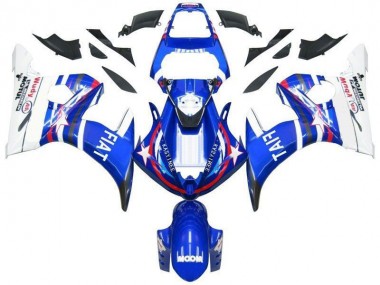 2003-2005 Blue Star Fiat Yamaha YZF R6 Motorcycle Fairing
