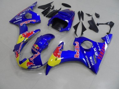 2003-2005 Red Bull Yamaha YZF R6 Motorcycle Replacement Fairings