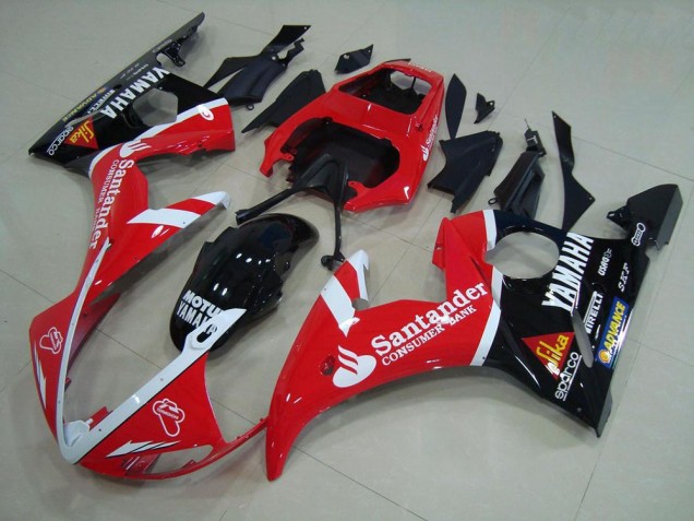2003-2005 Santander Yamaha YZF R6 Motor Fairings 2003-2005 Santander Yamaha YZF R6 Motor Fairings