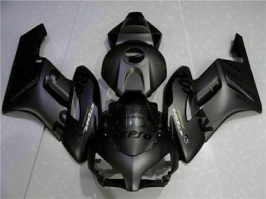 Abs 2004-2005 Black Repsol Honda CBR1000RR Motorbike Fairing