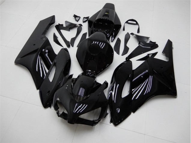 2004-2005 Glossy Black Honda CBR1000RR Replacement Motorcycle Fairings
