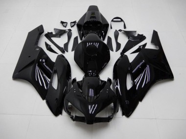 Abs 2004-2005 Glossy Black Honda CBR1000RR Replacement Motorcycle Fairings