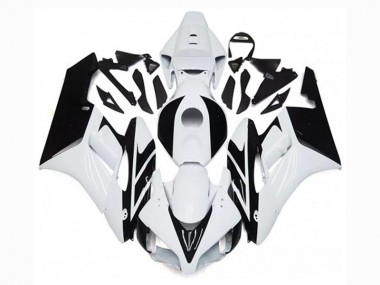 Abs 2004-2005 White Black Honda CBR1000RR Bike Fairing Kit