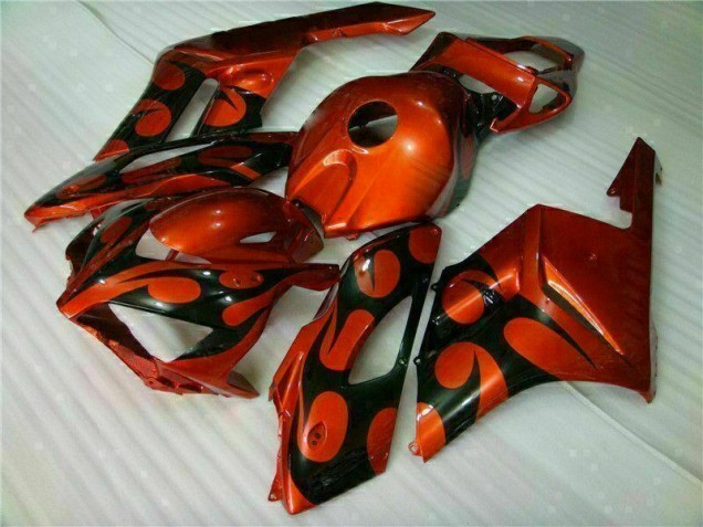 2004-2005 Orange Black Honda CBR1000RR Motorcyle Fairings 2004-2005 Orange Black Honda CBR1000RR Motorcyle Fairings