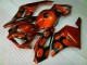 2004-2005 Orange Black Honda CBR1000RR Motorcyle Fairings 2004-2005 Orange Black Honda CBR1000RR Motorcyle Fairings
