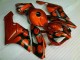 2004-2005 Orange Black Honda CBR1000RR Motorcyle Fairings 2004-2005 Orange Black Honda CBR1000RR Motorcyle Fairings