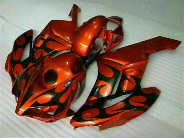 2004-2005 Brown Black Honda CBR1000RR Motorcylce Fairings 2004-2005 Brown Black Honda CBR1000RR Motorcylce Fairings