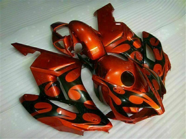2004-2005 Brown Black Honda CBR1000RR Motorcylce Fairings 2004-2005 Brown Black Honda CBR1000RR Motorcylce Fairings