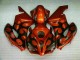 2004-2005 Brown Black Honda CBR1000RR Motorcylce Fairings 2004-2005 Brown Black Honda CBR1000RR Motorcylce Fairings