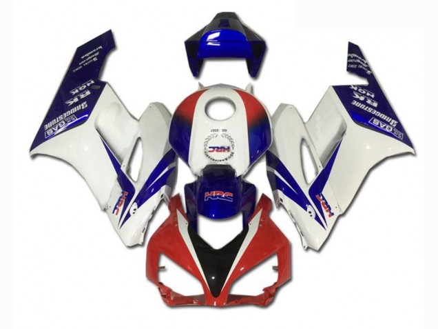2004-2005 Red White Blue Honda CBR1000RR Bike Fairings 2004-2005 Red White Blue Honda CBR1000RR Bike Fairings