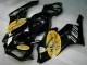 Abs 2004-2005 Yellow Black Honda CBR1000RR Motorbike Fairing