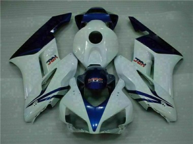 Abs 2004-2005 White Blue Honda CBR1000RR Motor Bike Fairings