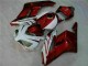 Abs 2004-2005 White Red Honda CBR1000RR Bike Fairing Kit