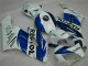 Abs 2004-2005 White Blue Repsol Honda CBR1000RR Motorbike Fairing Kits