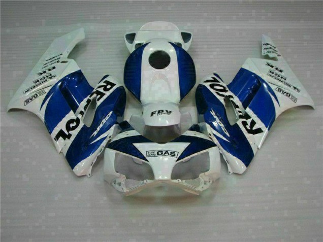2004-2005 White Blue Repsol Honda CBR1000RR Motorbike Fairing Kits 2004-2005 White Blue Repsol Honda CBR1000RR Motorbike Fairing Kits