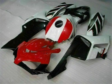 Abs 2004-2005 Black White Honda CBR1000RR Motorcycle Fairings Kits