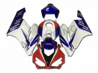Abs 2004-2005 White Blue Red Honda CBR1000RR Moto Fairings