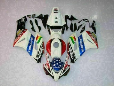 Abs 2004-2005 White Red Honda CBR1000RR Motorcycle Replacement Fairings