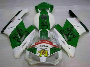 Abs 2004-2005 Green White Honda CBR1000RR Motorcycle Fairing