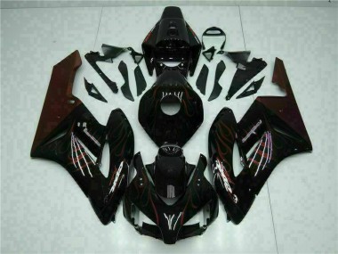 Abs 2004-2005 Red Flame Honda CBR1000RR Motorcycle Fairing Kits