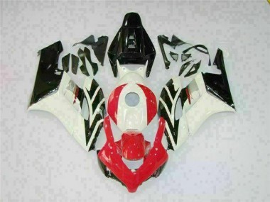 Abs 2004-2005 White Red Black Honda CBR1000RR Motorcycle Fairing Kit