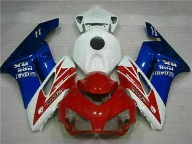 Abs 2004-2005 Red Blue Honda CBR1000RR Bike Fairing