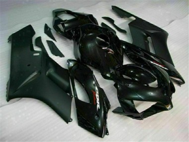 Abs 2004-2005 Glossy Black Honda CBR1000RR Motorbike Fairing