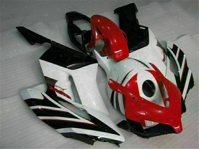 Abs 2004-2005 Red White Honda CBR1000RR Bike Fairing Kit