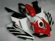 Abs 2004-2005 Red White Honda CBR1000RR Bike Fairing Kit