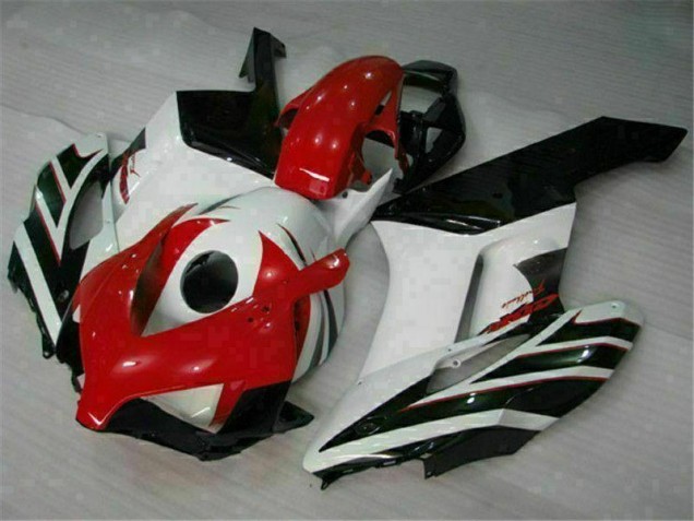 Abs 2004-2005 Red White Honda CBR1000RR Bike Fairing Kit