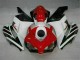 Abs 2004-2005 Red White Honda CBR1000RR Bike Fairing Kit