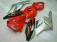 2004-2005 Red Silver Honda CBR1000RR Moto Fairings 2004-2005 Red Silver Honda CBR1000RR Moto Fairings
