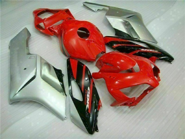Abs 2004-2005 Red Silver Honda CBR1000RR Moto Fairings