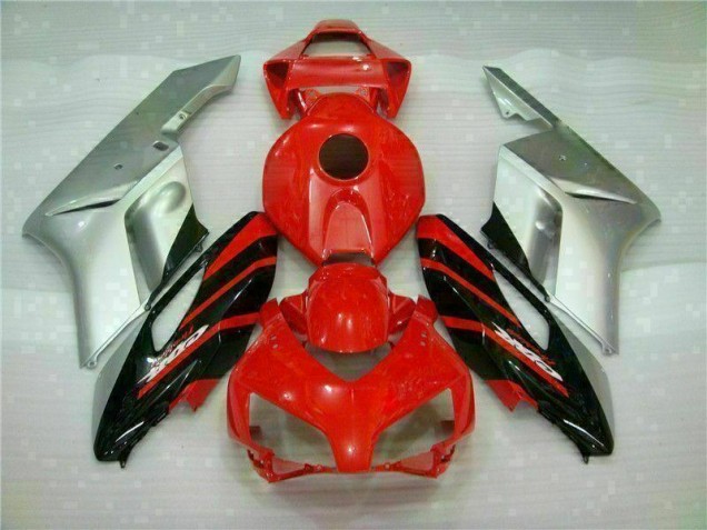 Abs 2004-2005 Red Silver Honda CBR1000RR Moto Fairings