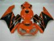 2004-2005 Orange Honda CBR1000RR Motorcycle Fairing 2004-2005 Orange Honda CBR1000RR Motorcycle Fairing