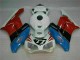 2004-2005 White Red 77 Honda CBR1000RR Motorcycle Fairing Kits