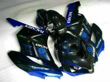 Abs 2004-2005 Black Blue Honda CBR1000RR Motorbike Fairing