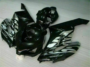 Abs 2004-2005 Silver Black Honda CBR1000RR Motorbike Fairing