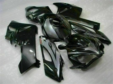 Abs 2004-2005 Black Honda CBR1000RR Bike Fairing Kit