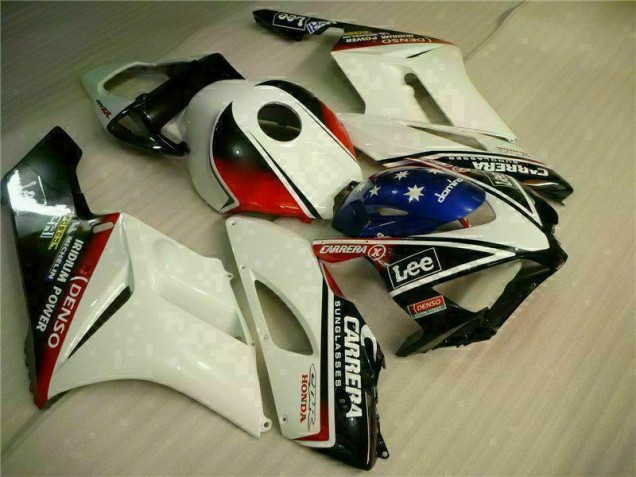 2004-2005 White Black Honda CBR1000RR Motorbike Fairing Kits 2004-2005 White Black Honda CBR1000RR Motorbike Fairing Kits