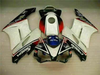 Abs 2004-2005 White Black Honda CBR1000RR Motorbike Fairing Kits