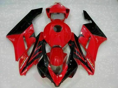 Abs 2004-2005 Red Honda CBR1000RR Motorcycle Replacement Fairings