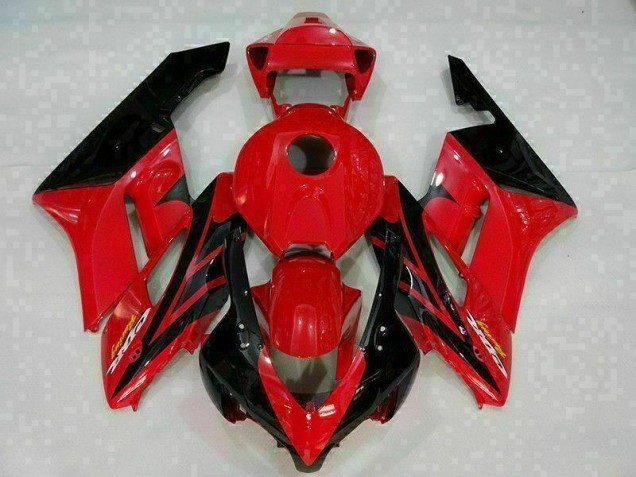 2004-2005 Red Honda CBR1000RR Motorcycle Replacement Fairings 2004-2005 Red Honda CBR1000RR Motorcycle Replacement Fairings