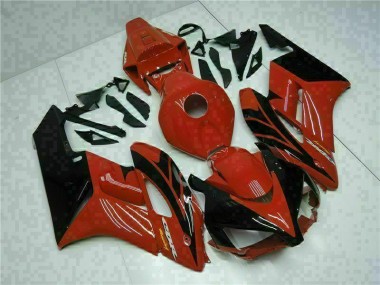 Abs 2004-2005 Red Black Honda CBR1000RR Replacement Fairings