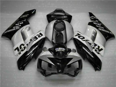 Abs 2004-2005 Black Silver Repsol Honda CBR1000RR Motorcycle Fairings Kit