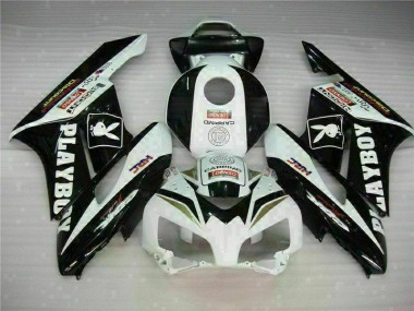 Abs 2004-2005 Black White Honda CBR1000RR Motorcycle Fairings