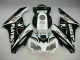 2004-2005 Black White Honda CBR1000RR Motorcycle Fairings 2004-2005 Black White Honda CBR1000RR Motorcycle Fairings