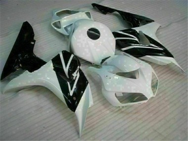 Abs 2004-2005 White Black Honda CBR1000RR Motor Bike Fairings