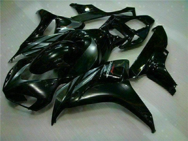 Abs 2004-2005 Black Honda CBR1000RR Bike Fairing Kit & Plastics