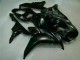 2004-2005 Black Honda CBR1000RR Bike Fairing Kit & Plastics 2004-2005 Black Honda CBR1000RR Bike Fairing Kit & Plastics